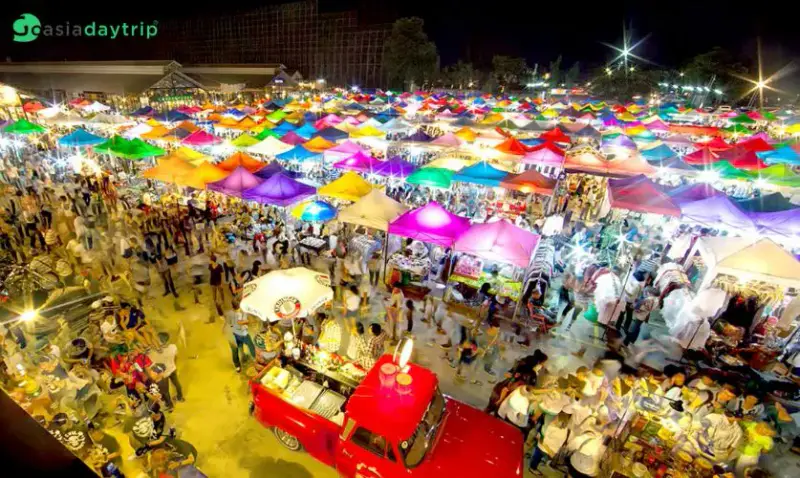Chợ Chatuchak - ảnh 2