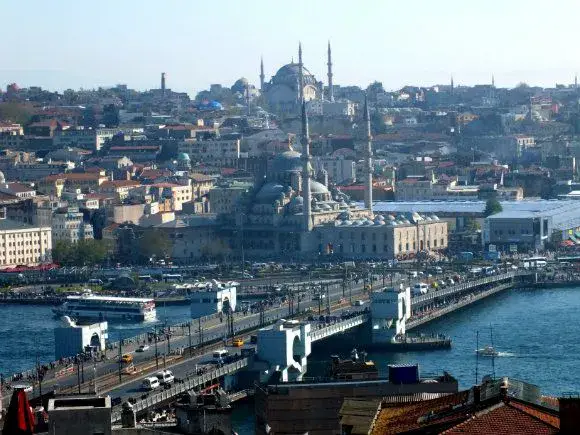 Cầu Galata (Galata Bridge) - ảnh 6