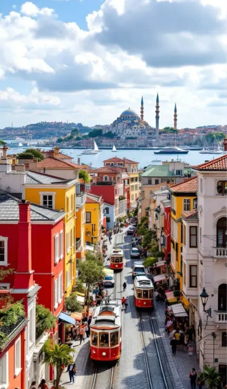 Kuzguncuk Evleri: Những ngôi nhà gỗ Ottoman nhiều màu sắc - ảnh 5