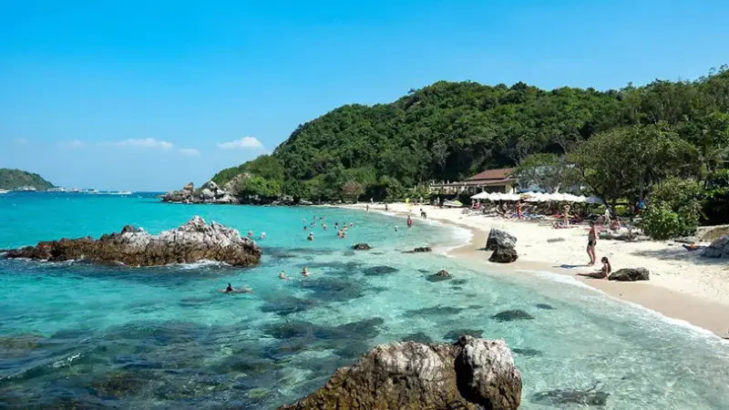 Bãi Biển Đảo Coral - Thiên Đường Biển Nhiệt Đới - ảnh 2