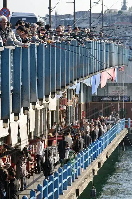 Cầu Galata (Galata Bridge) - ảnh 5