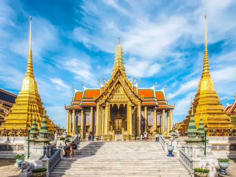 Wat Pho (Chùa Phật Nằm) - ảnh 4