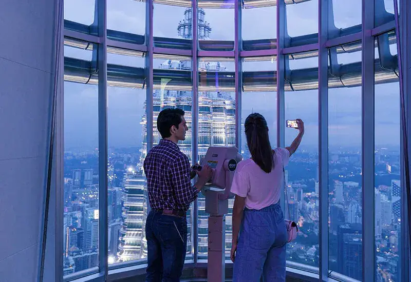 Tháp đôi Petronas - ảnh 2
