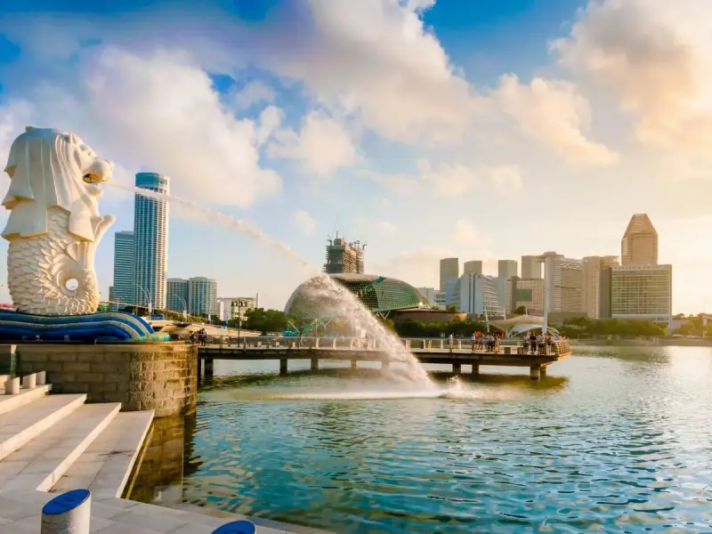 Công viên Sư tử biển Merlion Park - ảnh 2
