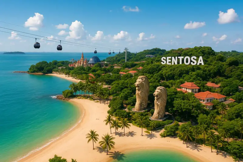 Đảo Sentosa - ảnh 7