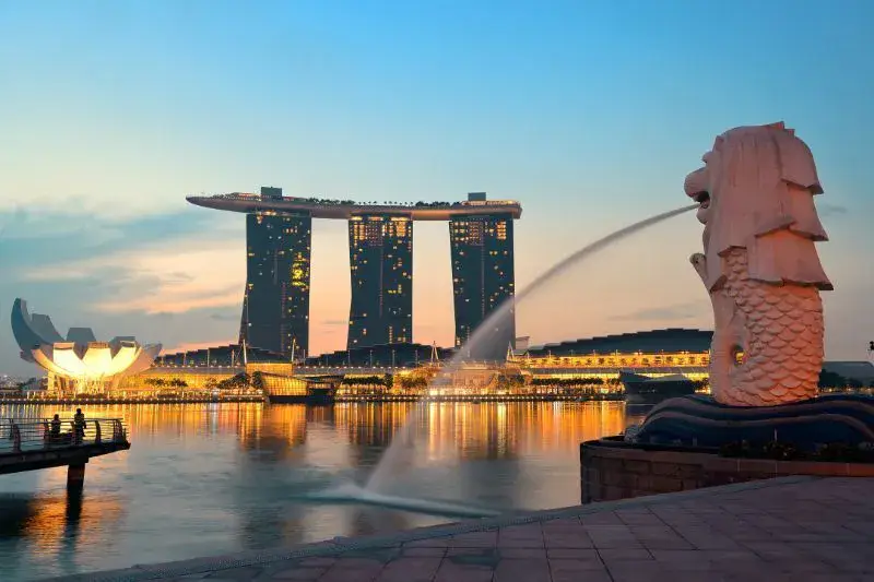 Công viên Sư tử biển Merlion Park - ảnh 5