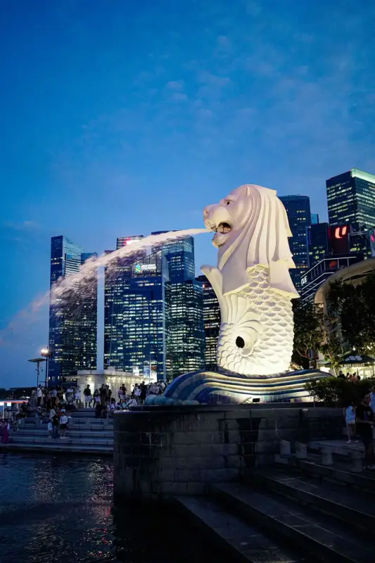 Công viên Sư tử biển Merlion Park - ảnh 4