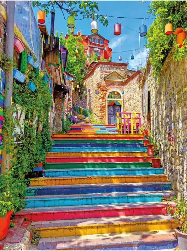 Những Ngôi Nhà Nhiều Màu của Balat - ảnh 2