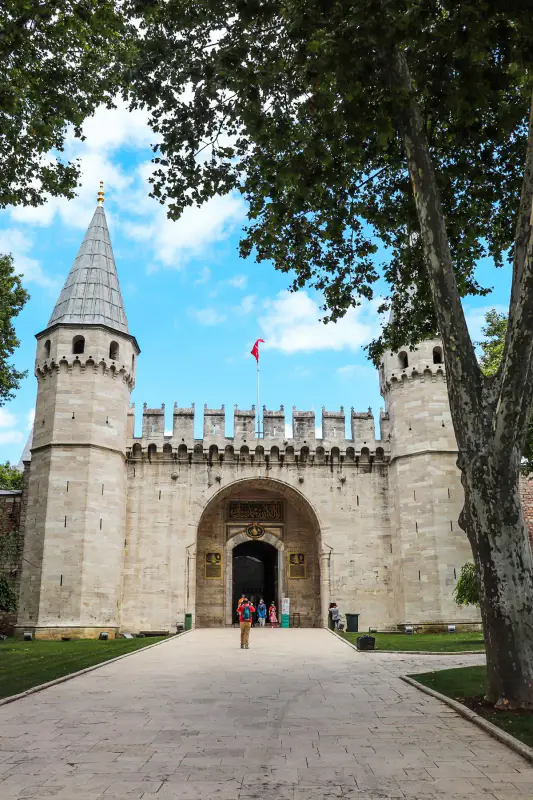 Cung điện Topkapı - ảnh 3
