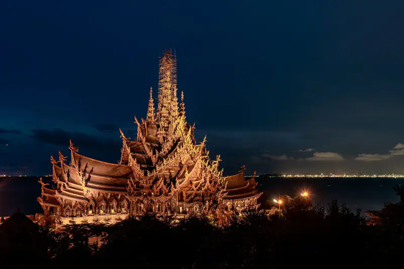 Sanctuary of Truth Đền Chân Lý - ảnh 6