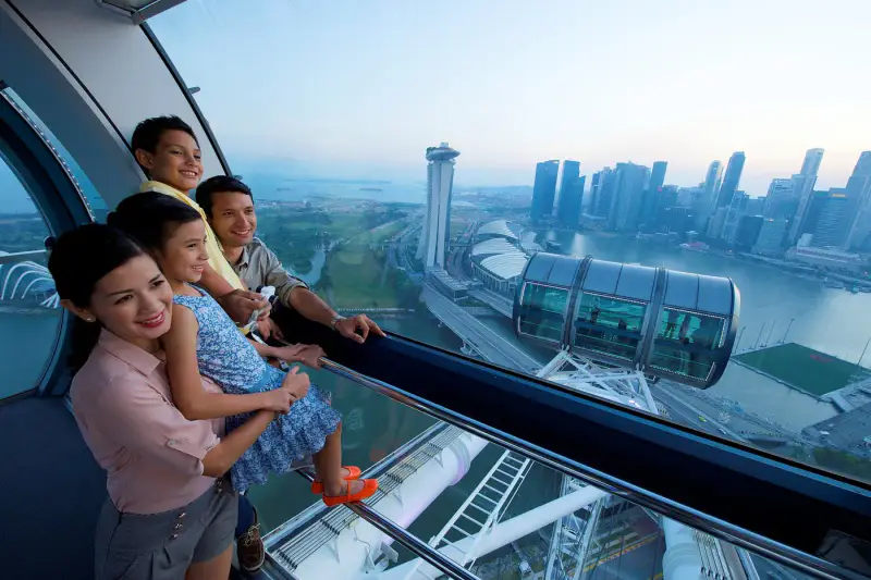 Singapore Flyer - ảnh 6