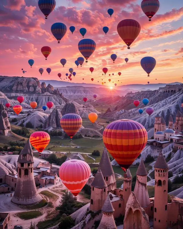 Sunset/Sunrise/Balloons Highest View point in Göreme - ảnh 5