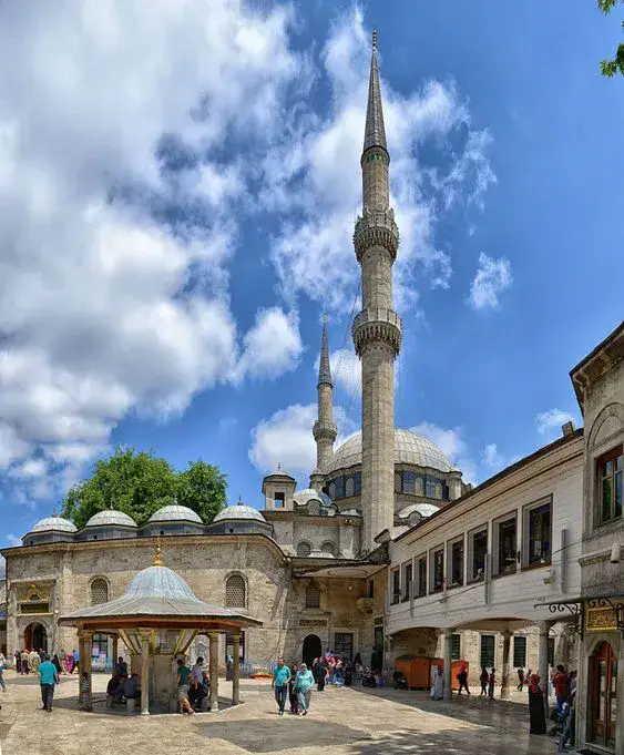 Nhà thờ Hồi giáo Eyüp Sultan - ảnh 5