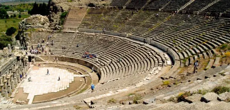 Ephesus: thành phố cổ Hy Lạp-La Mã - ảnh 2