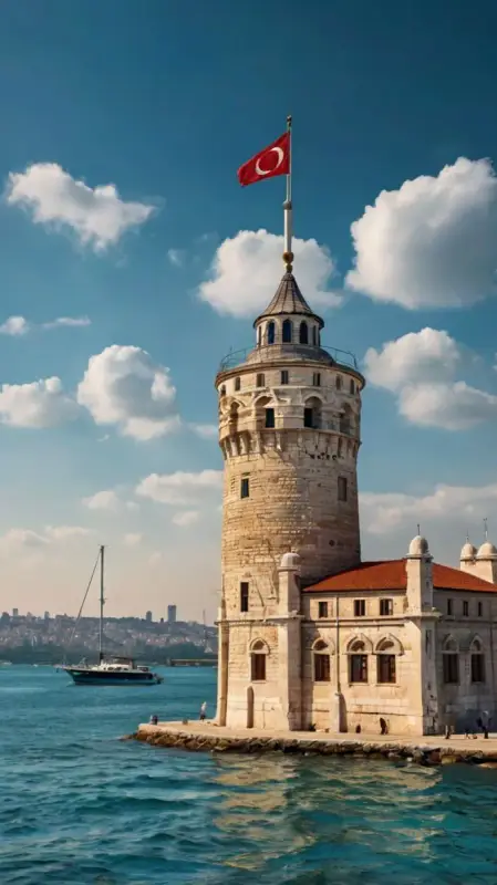 Maiden's Tower (Tháp Trinh Nữ) - ảnh 5