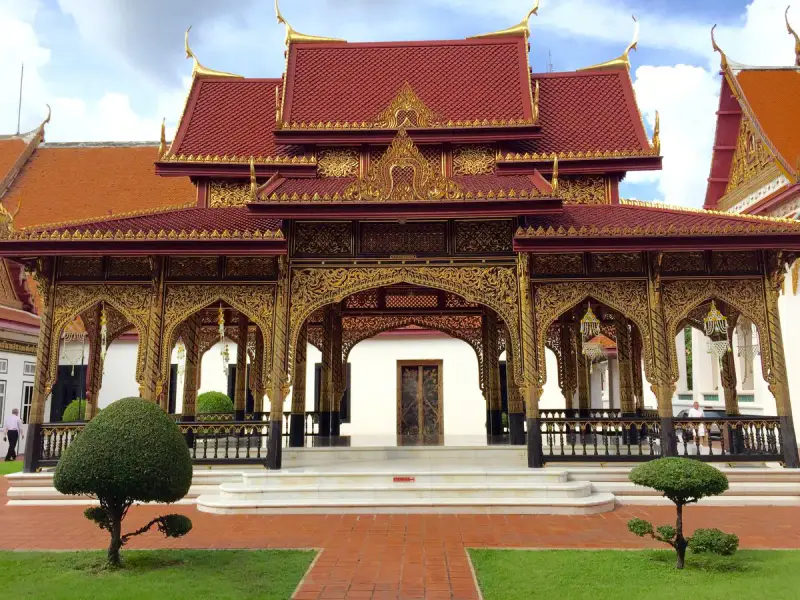 Bảo tàng National Museum Bangkok - ảnh 5
