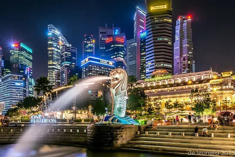 Công viên Sư tử biển Merlion Park - ảnh 3