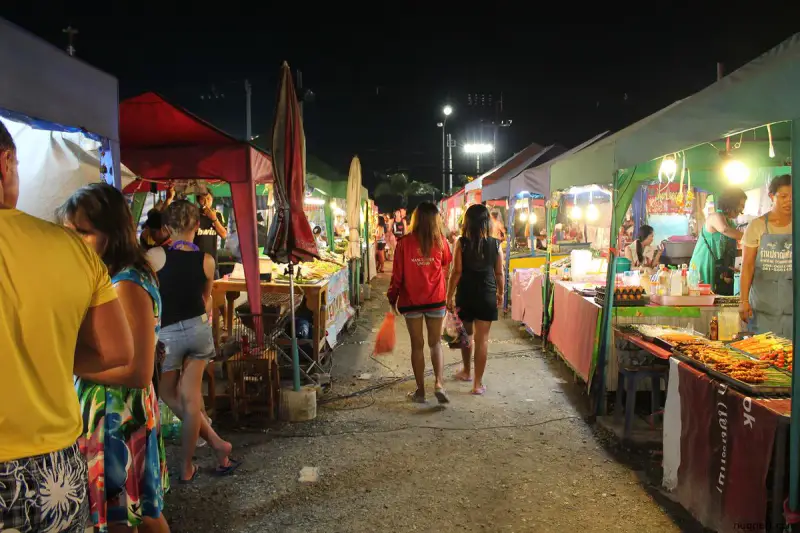 Chợ đêm Jomtien - ảnh 4