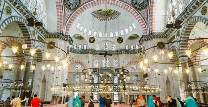 Suleymaniye Mosque: Nhà thờ Hồi Giáo - ảnh 3