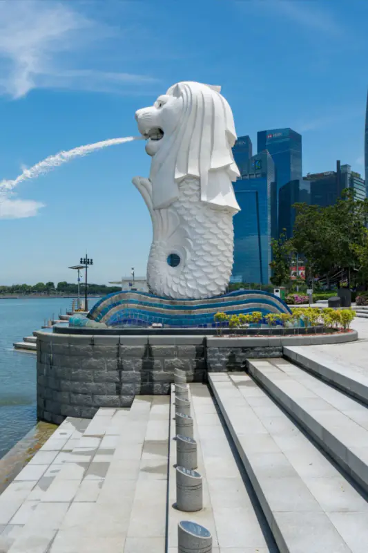 Công viên Sư tử biển Merlion Park - ảnh 6