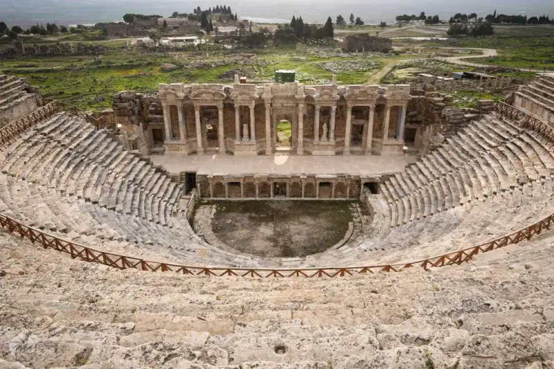 Nhà hát Cổ Hierapolis - ảnh 3