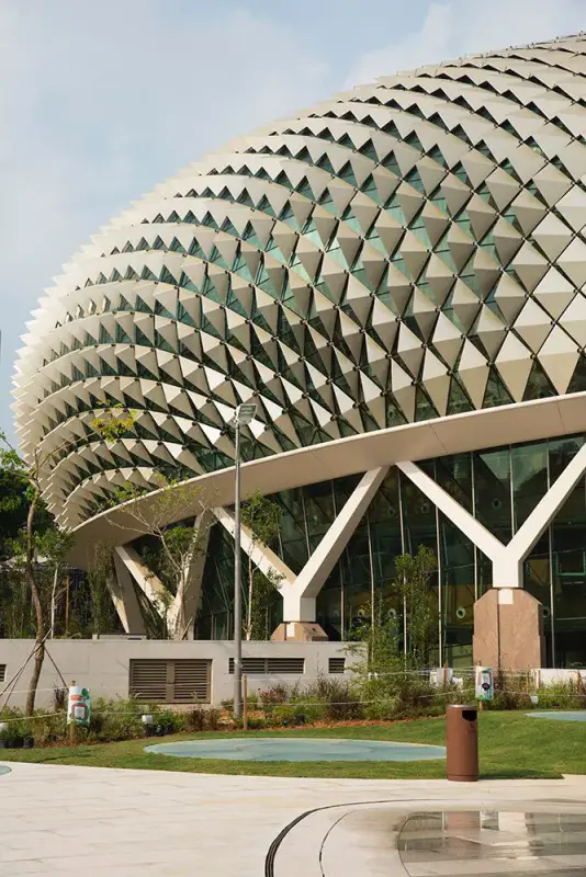 Cụm nhà hát Esplanade - ảnh 5