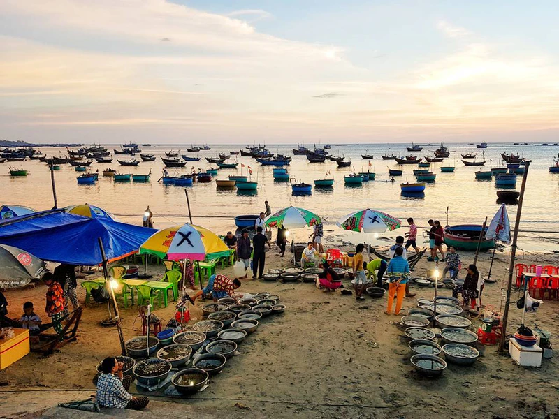 Làng chài Mũi Né - ảnh 6