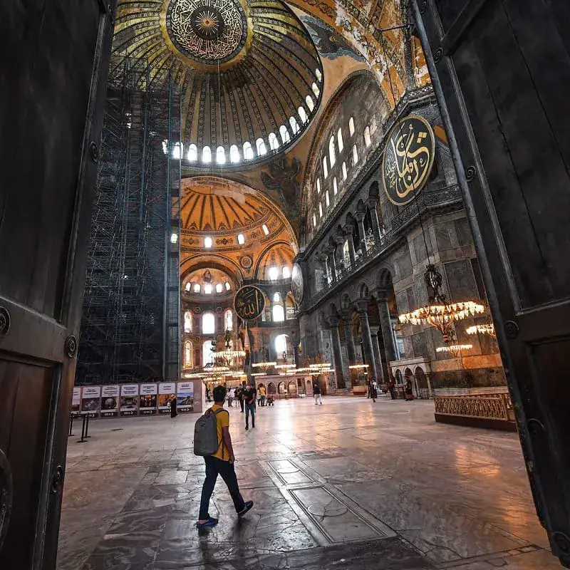 Nhà thờ Hôi giáo Hagia Sophia - ảnh 7