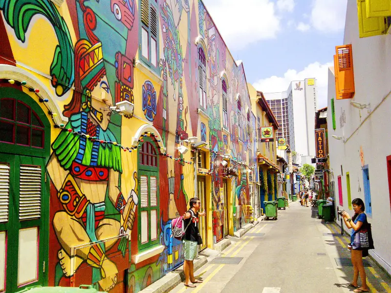 Haji Lane - Khu Phố Nghệ Thuật - ảnh 7
