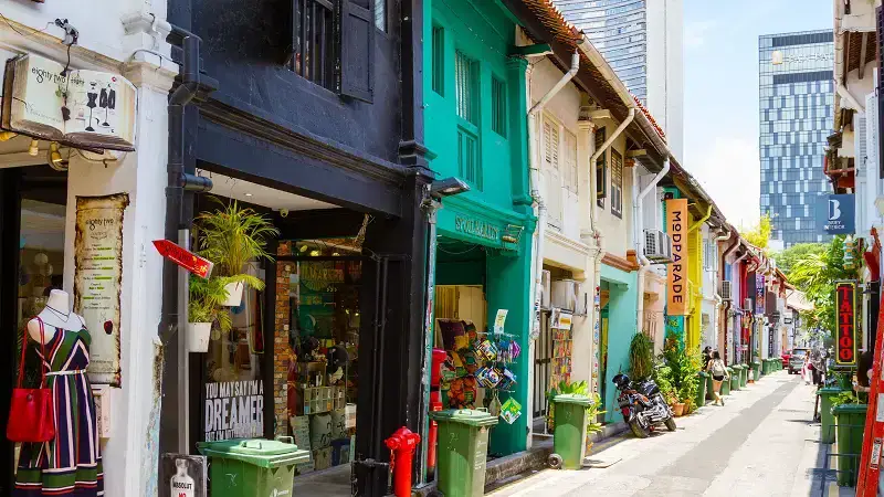 Haji Lane - Khu Phố Nghệ Thuật - ảnh 2