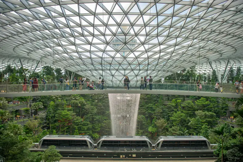 Jewel Changi Airport - ảnh 2