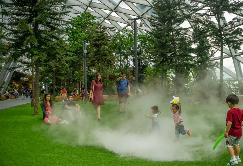 Jewel Changi Airport - ảnh 3