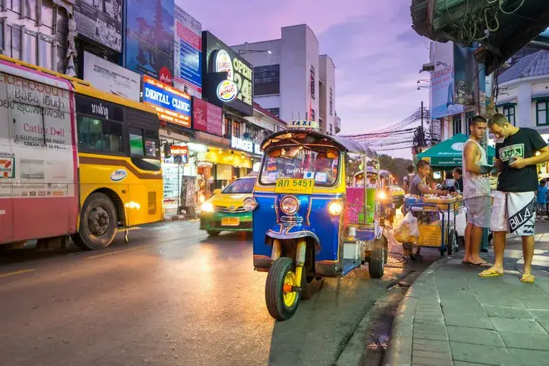 Đường Thanon Khao San - ảnh 7