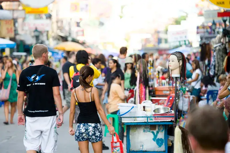 Đường Thanon Khao San - ảnh 8