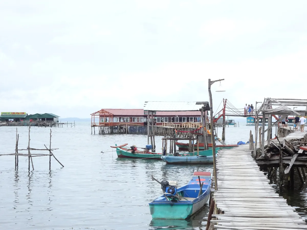 Làng chài Rạch Vẹm - ảnh 2