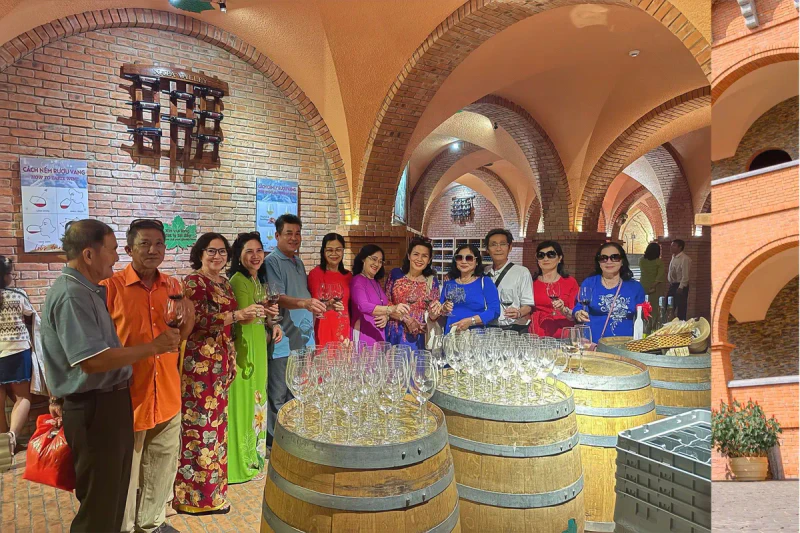 Lâu đài rượu vang RD Phan Thiết - Mũi Né - ảnh 7