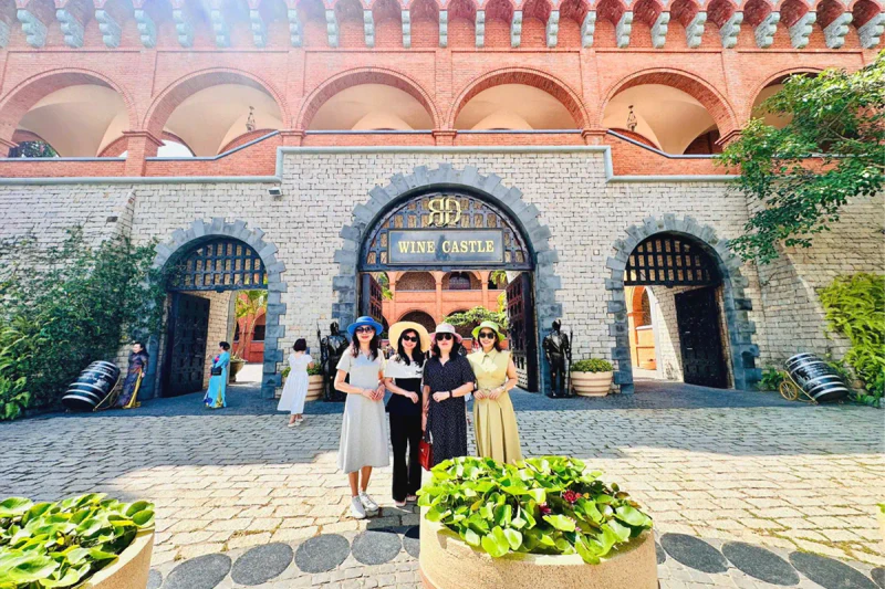 Lâu đài rượu vang RD Phan Thiết - Mũi Né - ảnh 6