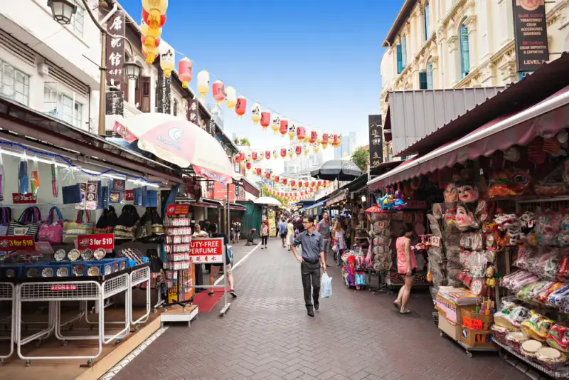 Chinatown của Singapore - ảnh 3