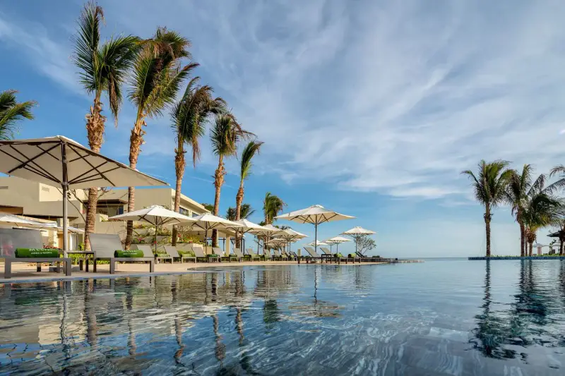 Breeza Beach Club | Melia Hồ Tràm Beach Resort - ảnh 6
