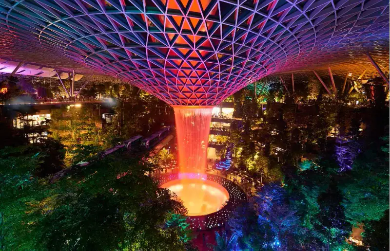 Jewel Changi Airport - ảnh 7