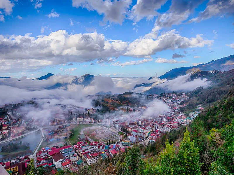 Khu Du Lịch Sinh Thái Hàm Rồng SaPa - ảnh 4