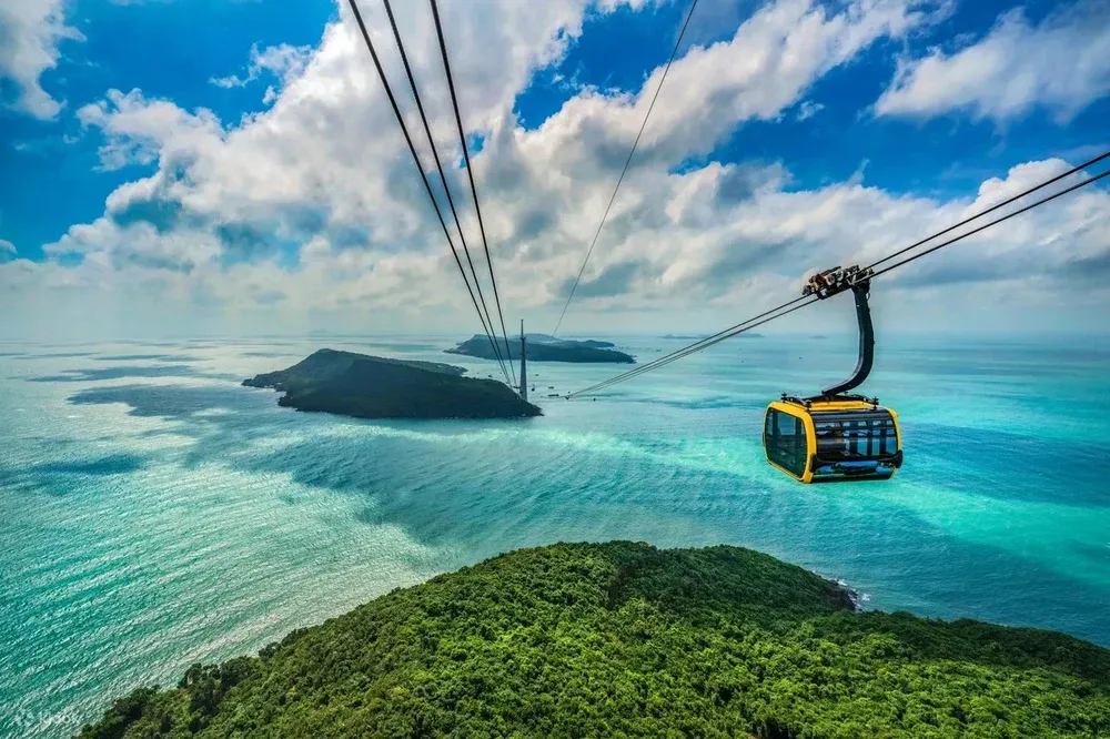 Sunworld Hòn Thơm Phú Quốc | Hon Thom Cable Car - ảnh 2