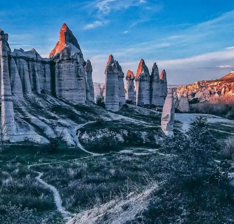Thung lũng Paşabağ Vadisi - ảnh 7