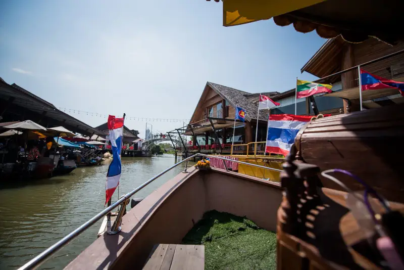 Chợ Nổi 4 Miền - Pattaya Floating Market - ảnh 2