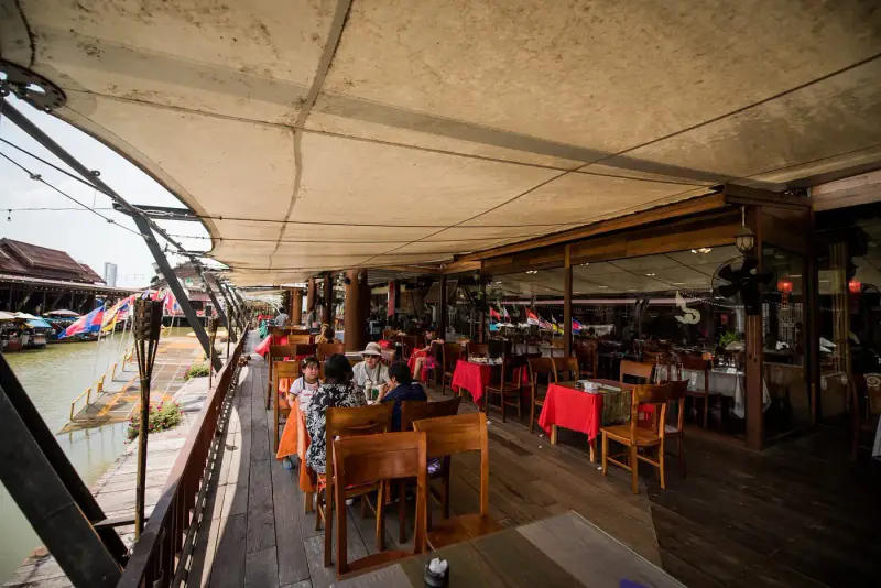 Chợ Nổi 4 Miền - Pattaya Floating Market - ảnh 3
