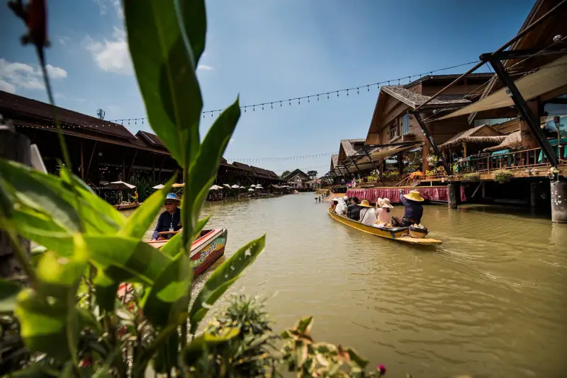 Chợ Nổi 4 Miền - Pattaya Floating Market - ảnh 4