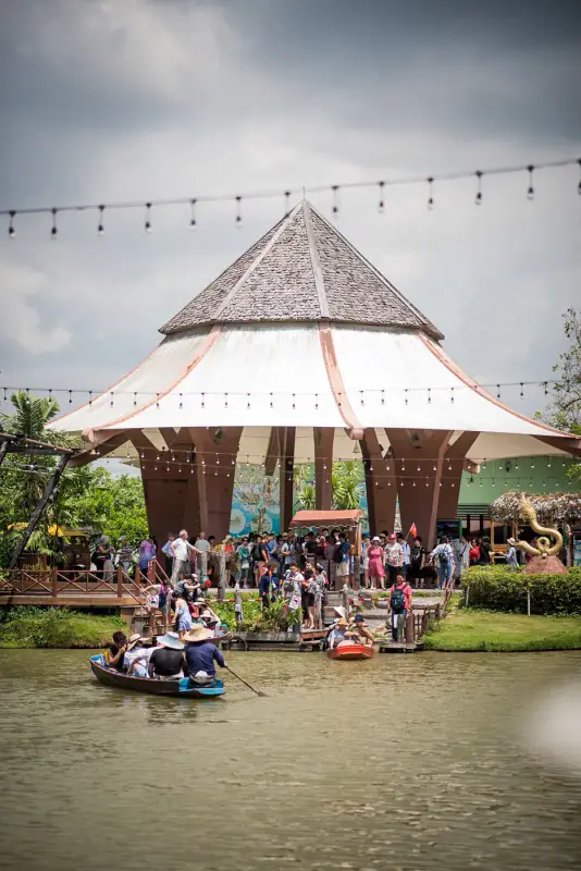 Chợ Nổi 4 Miền - Pattaya Floating Market - ảnh 5