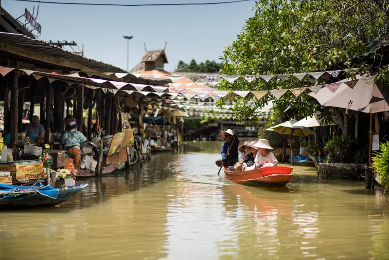 Chợ Nổi 4 Miền - Pattaya Floating Market - ảnh 6