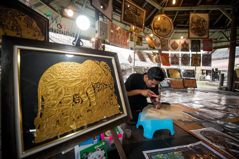 Chợ Nổi 4 Miền - Pattaya Floating Market - ảnh 7