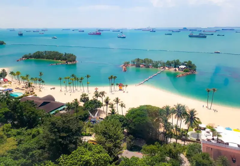 Bãi biển Sentosa Siloso - ảnh 2